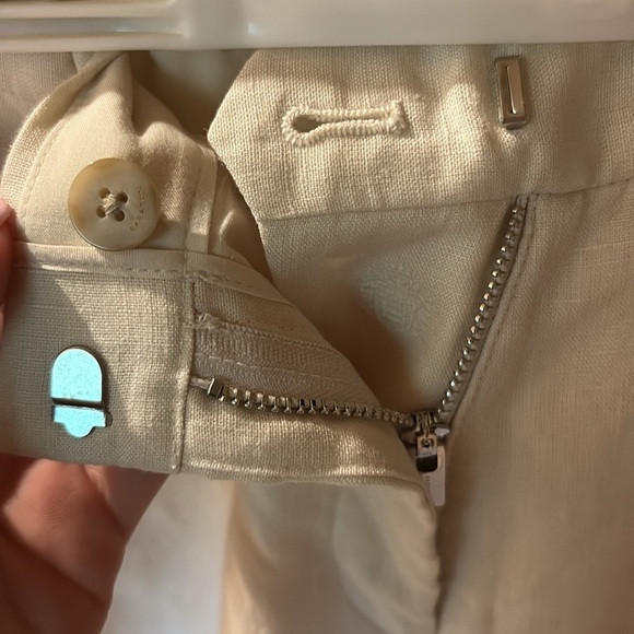 Aritzia Linen Culottes capris shorts - Picture 7 of 11
